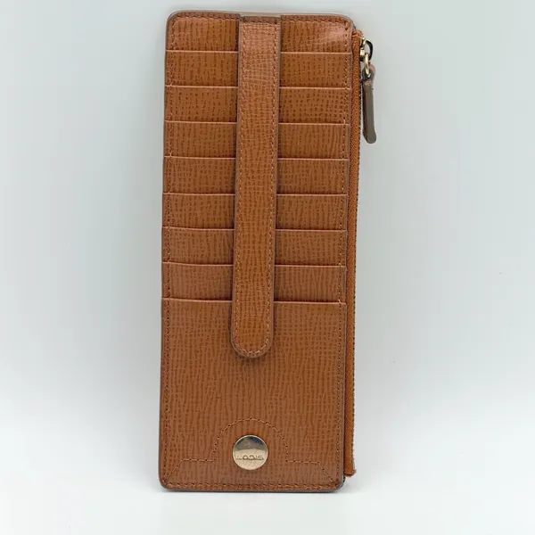 Lodis Canyon Long‎ Stanley RFID Slim Line Womens Wallet Brown Minimalist Classic - Image 3