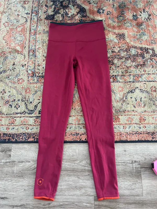 Cotopaxi Mari Tights Women's small Raspberry - Image 5