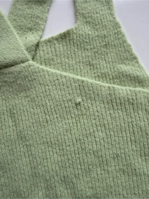 Intimately Free People Sweater Cropped Tank Size Medium - Image 5