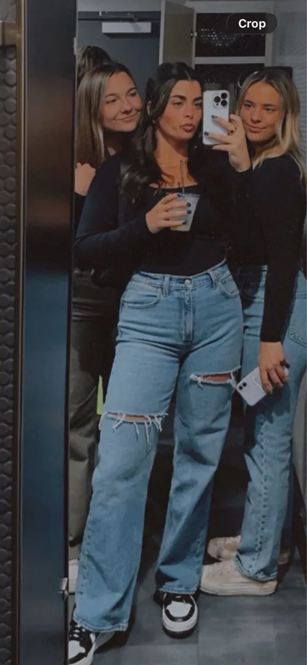 Abercrombie Jeans High-Rise 90s Relaxed - Image 3