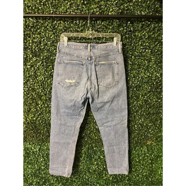 AGOLDE High Rise Straight Jeans Sz 27 - Image 3