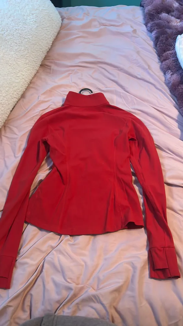 women’s zip up tight jacket - Image 2