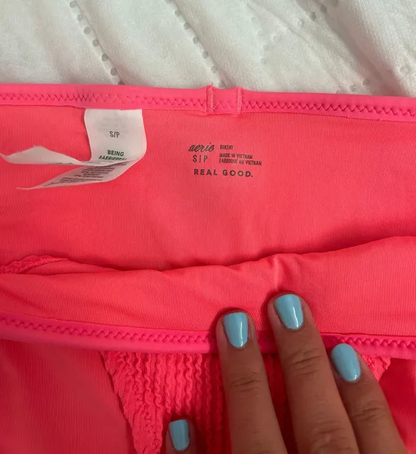 Aerie Bright Pink Bikini - Image 2