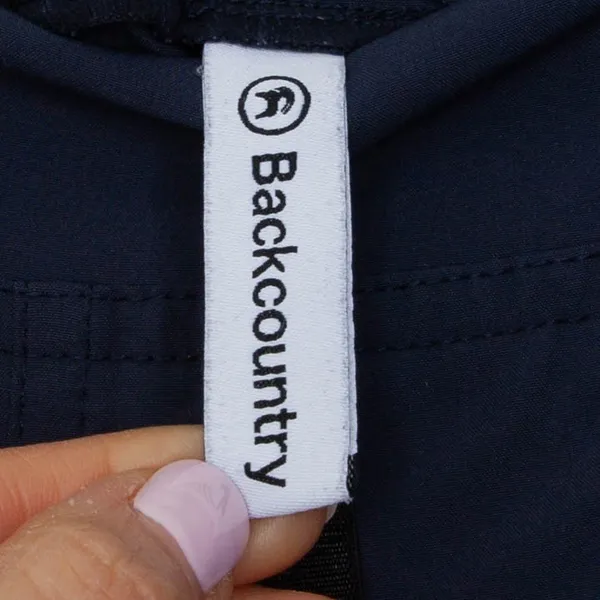 Backcountry Womens‎ Navy Blue Jogger Pants Drawstring Waist Casual Athleisure XS - Image 5