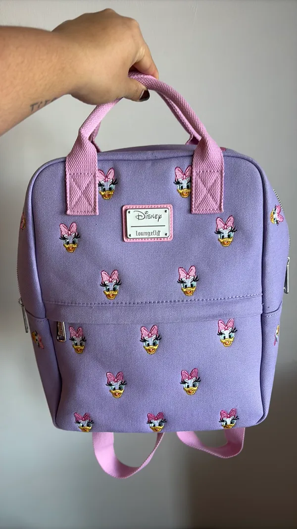 Loungefly Daisy Duck Backpack - Image 10