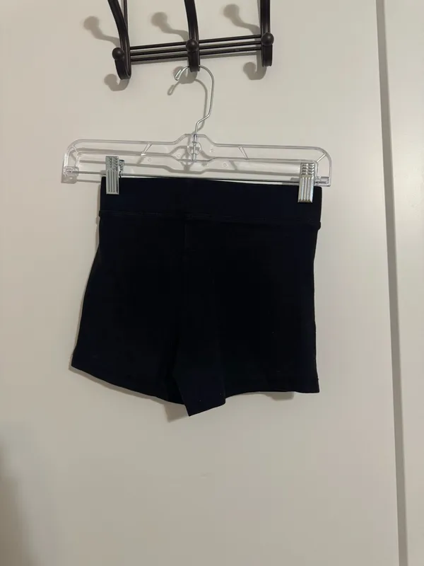 Bershka Black Shorts - Image 3