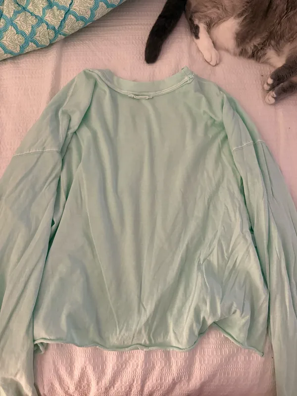 Free People Long Sleeve Top - Image 2