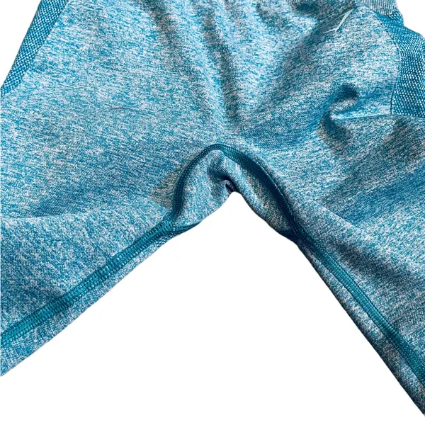 Gymshark Blue Flex High Waisted Training Workout Athletic Gym Leggings - Image 6