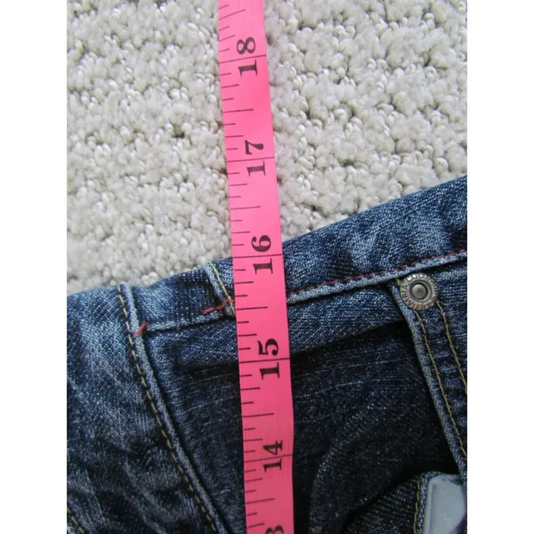 Columbia‎ Sportswear Jeans Size 6 Blue Straight Leg Stretch Outdoor Gorpcore - Image 5