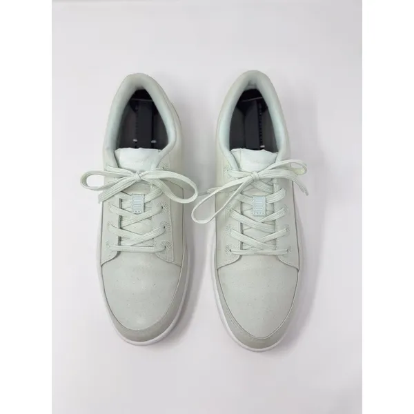 Allbirds Womens Shoes Green Leather Plant Pacer Sneaker Blizzard Sole US 10 - Image 2