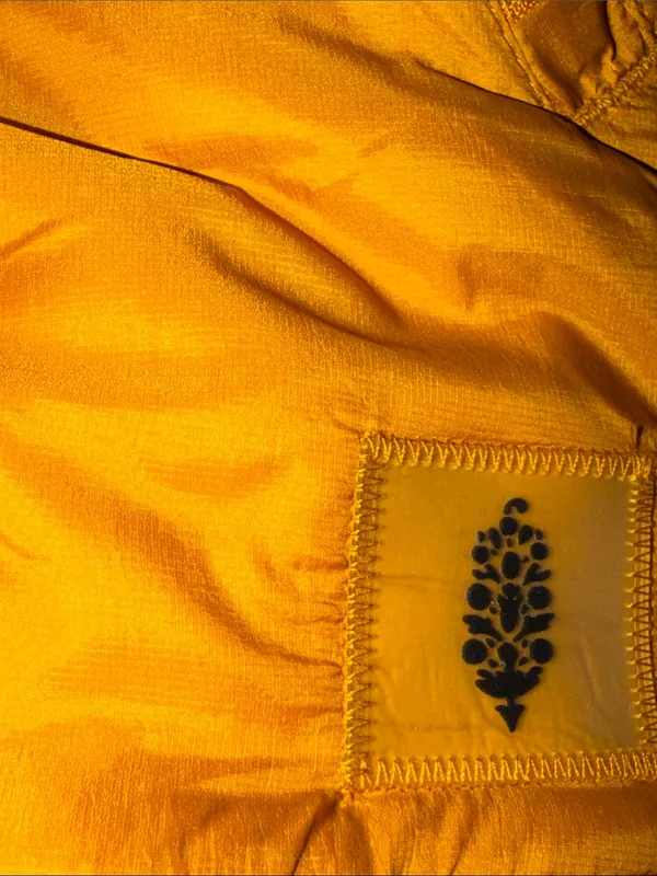 FP Free People Movement Hooded Parker Poncho Primaloft Vest Insulation Mustard - Image 10