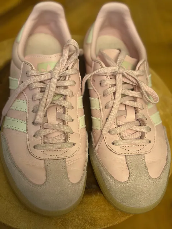 Adidas Samba Pink Sneakers - Image 2