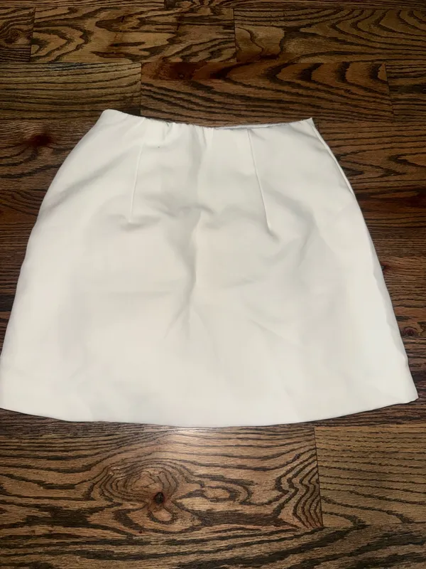 American Threads white skirt  - Image 2