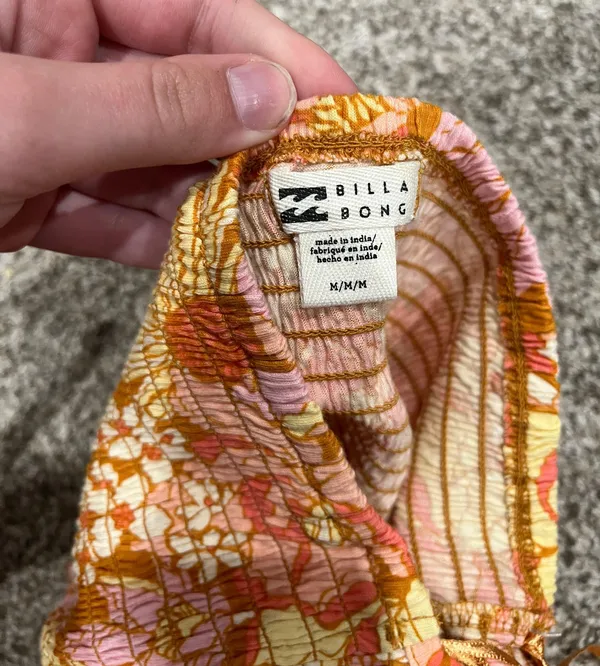 Billabong Halter Neck Top - Image 6