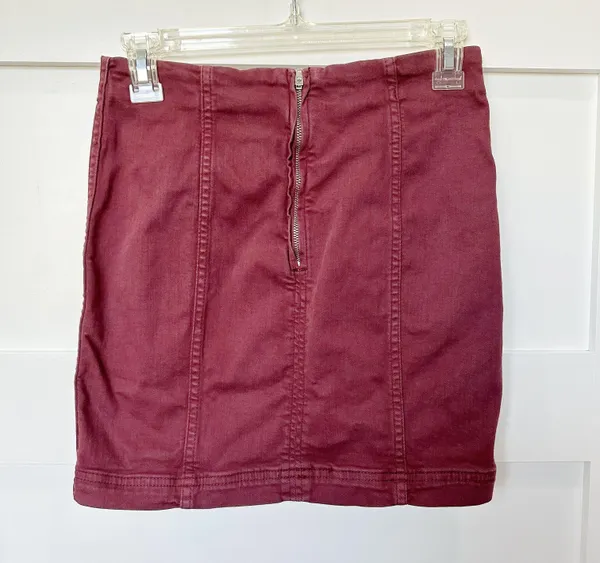 Free People Modern Femme Mini Skirt - Image 2