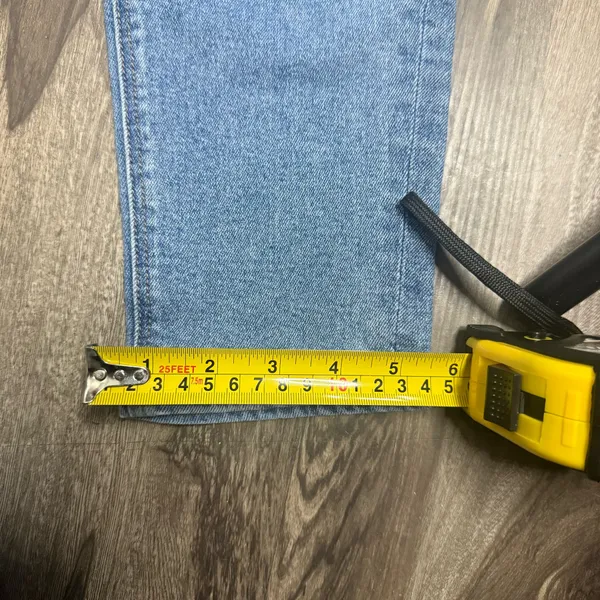 American Age American Eagle Outfitters Light Blue High Rise Jeans - Image 7