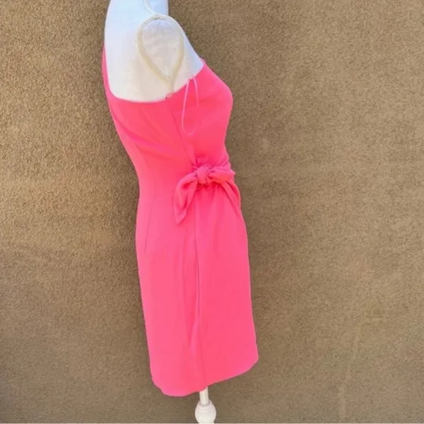 Amanda Uprichard x REVOLVE Conetta Mini Dress in Pink Ribbon Size XS - Image 3