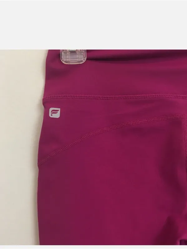 Fabletics Women’s Define Powerhold mid rise Capri cropped Leggings - Image 3