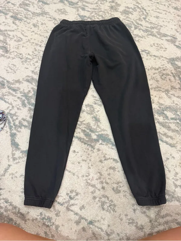 Gymshark Unisex Black Joggers Men’s M Women’s L 29” Inseam - Image 3