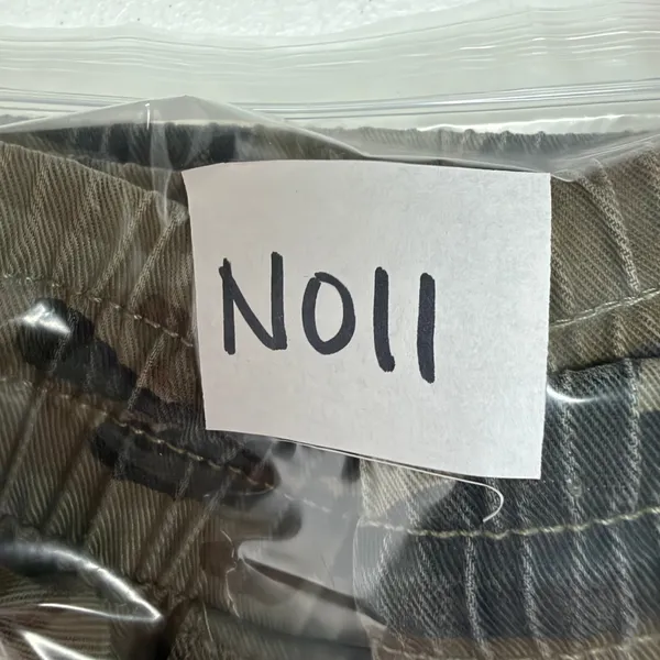 GAP Medium Jogger Pants Camo Green Lyocell Elastic Waist QLP1073S Utility Casual - Image 14