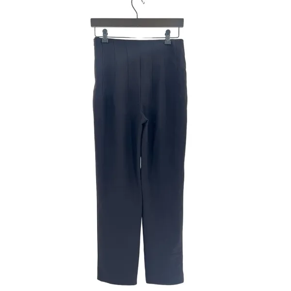 Staud dart‎ waist straight leg trouser black sz 4 - Image 2