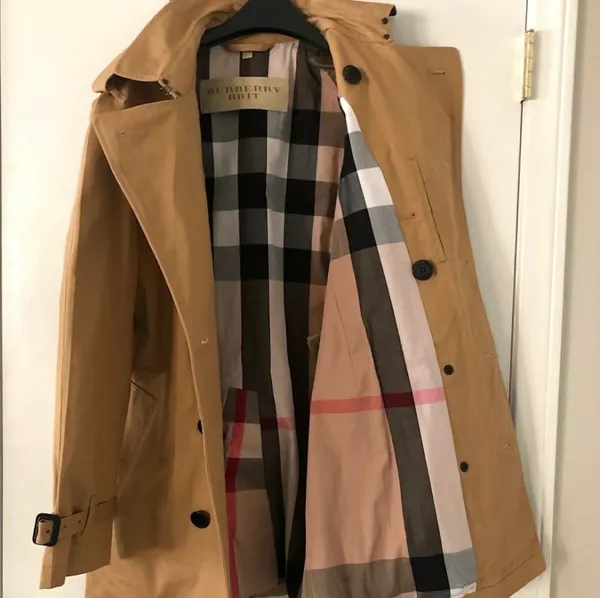 Burberry Trench Coat - Image 2