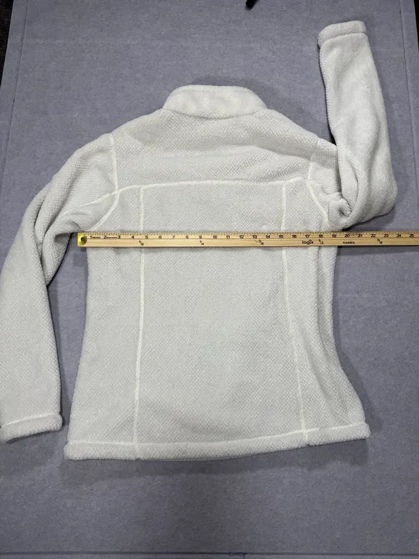 Patagonia Re-Tool Snap-T Fleece Pullover Off White - Image 2