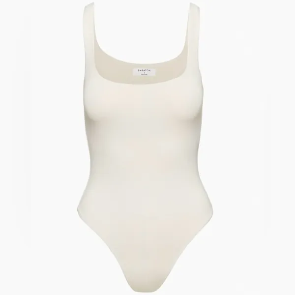 Babaton contour bodysuit in mauve NEW - Image 7