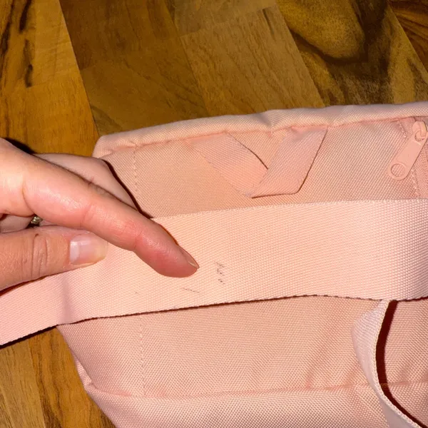 Adidas Originals All Waist Pack Pink Semi Coral Fanny Pack NWT‎ camp hike vacay - Image 5