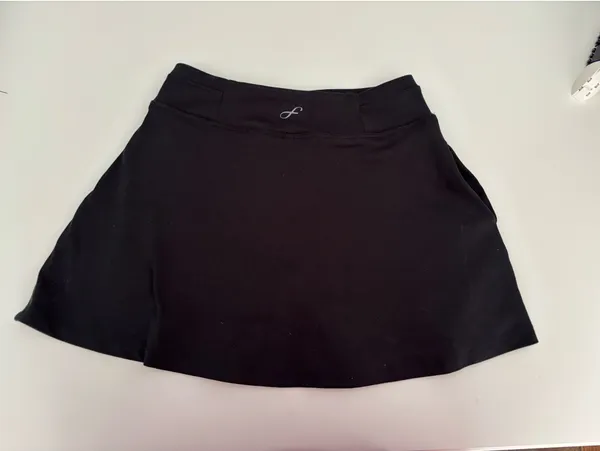 Freely Golf/Tennis Skirt Black - Image 2