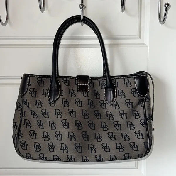 Dooney & Bourke Small Double Handle Tote - Image 2