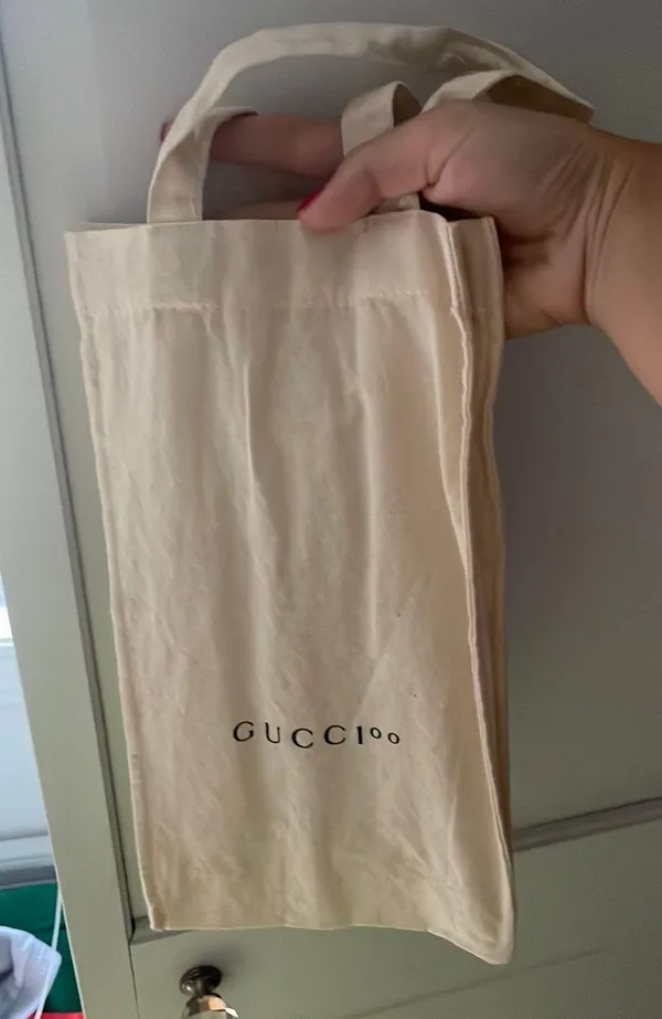 Gucci Cloth Tote Bag - Image 4