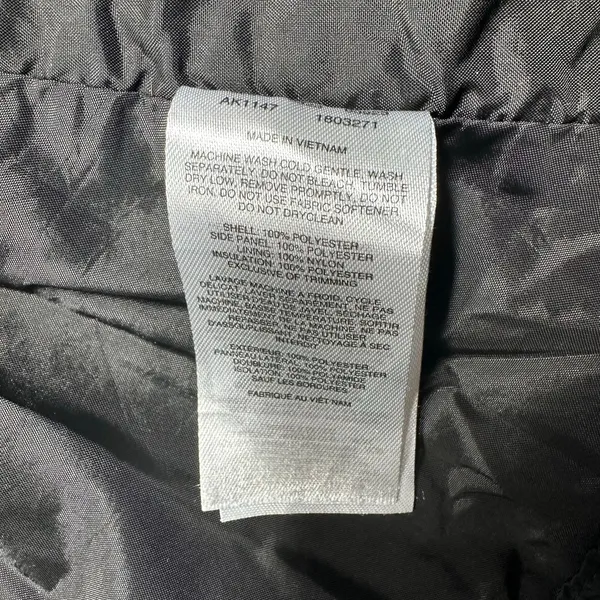 Columbia Black Puffer Vest Women’s Small Full Zip Lightweight Outdoor - Image 5