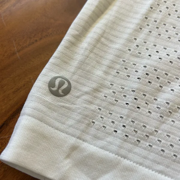 Lululemon Breeze By Short Sleeve Top in White - Image 6