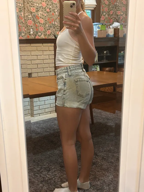 Wild Fable High Rise Jean Shorts - Image 2