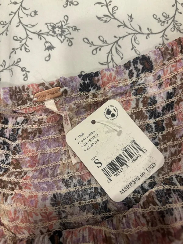 Free People: Back on Top Cropped Blouse - Image 7