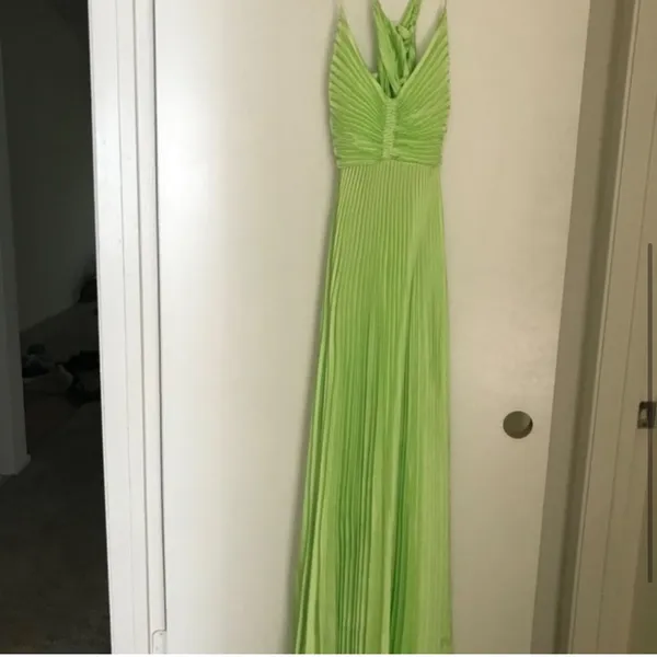 ALC Frank NWOT pleated dress - Image 3