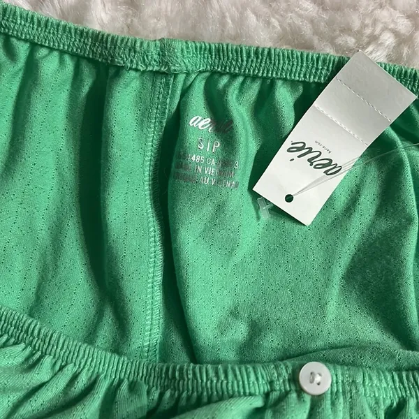 NWT aerie pj shorts - Image 3