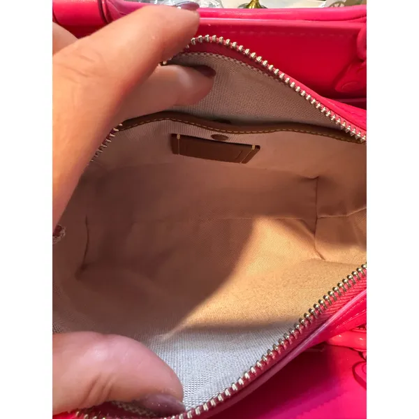 Coach Tea Rose Rogue 25 in Dragonfruit - Image 12