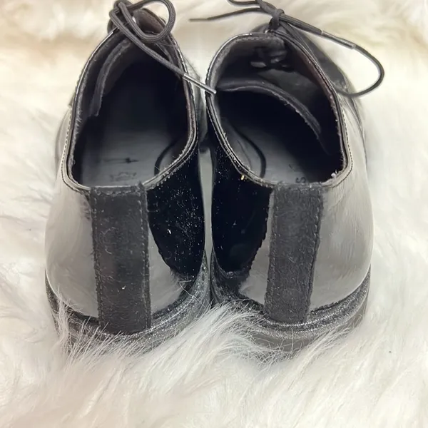 Tamaris patent leather shoes sz 38 D19‎ - Image 9