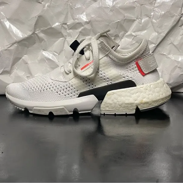 adidas POD S 3.1 Women's White Running Shoes Size 6M - Image 11