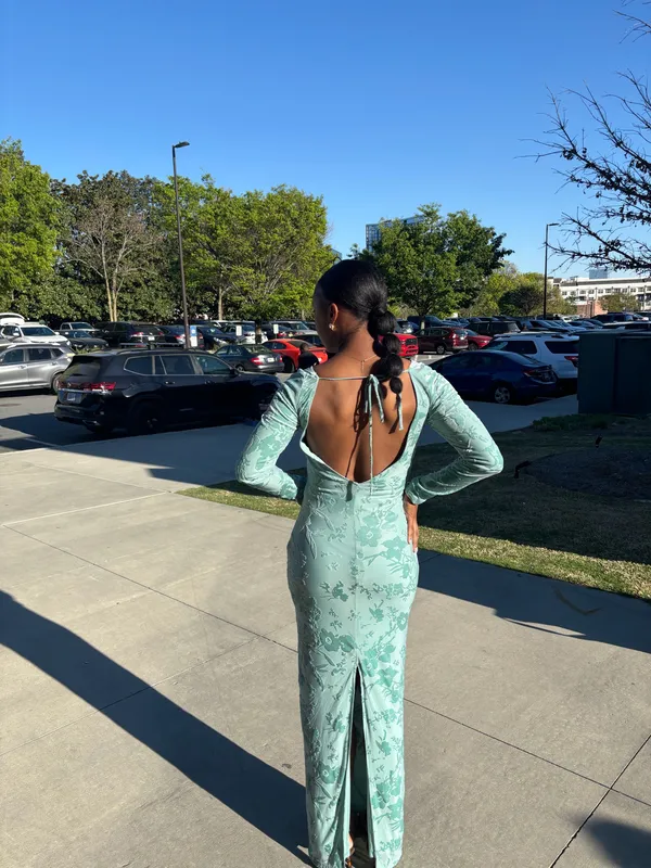 Lulus Wedding Guest Dress - Image 3
