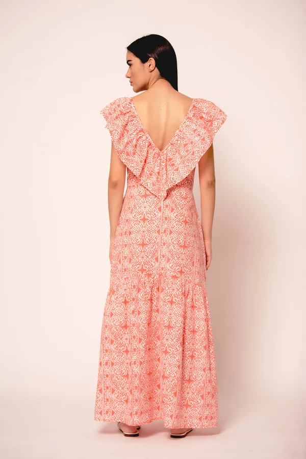 Boutique Floral maxi dress - Image 3
