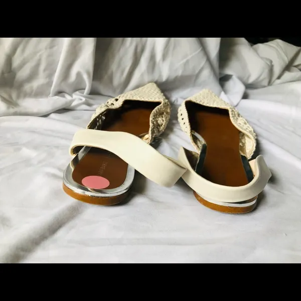Zara Basic Collection Sandals.Size :38 - Image 5