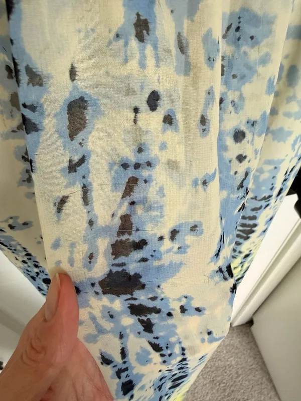 As You Wish Gypsy Siren Slip Tie-Dye Maxi Dress in Zest Reef Wash - Image 11