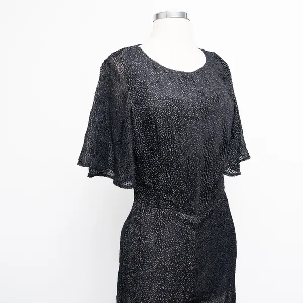 Line &‎ Dot - Textured Open-Back Wide Leg Jumpsuit - Image 12