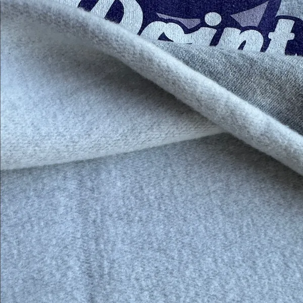 NWOT High Point University Cropped Sweatshirt gray & purple size M - Image 7