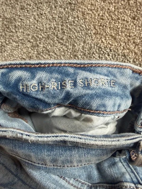 American Eagle High Rise Shortie Next Level Stretch Shorts - Image 6