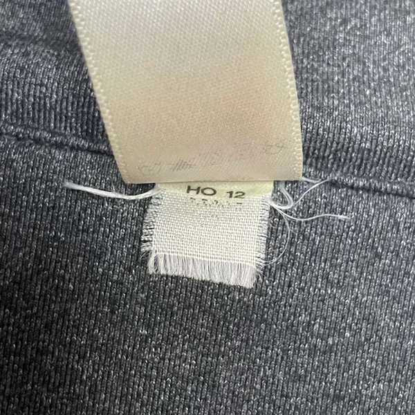 Lucy's Jacket Gray Zip-Up Ruffle Ruching Women Size Medium Athletic Running - Image 11