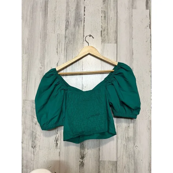 Green blouse Green - Image 2